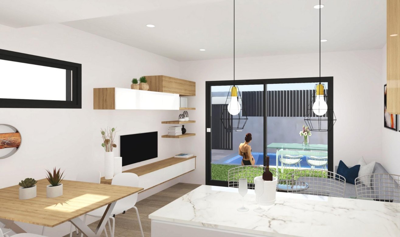 Obra nueva - Villa - San Javier - Santiago De La Ribera