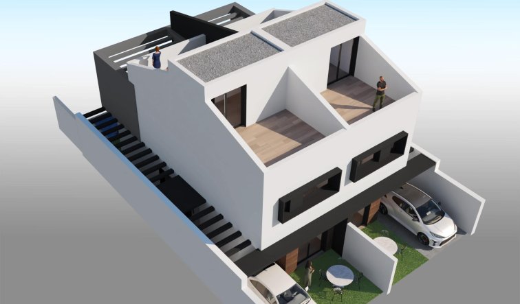 Obra nueva - Villa - San Javier - Santiago De La Ribera