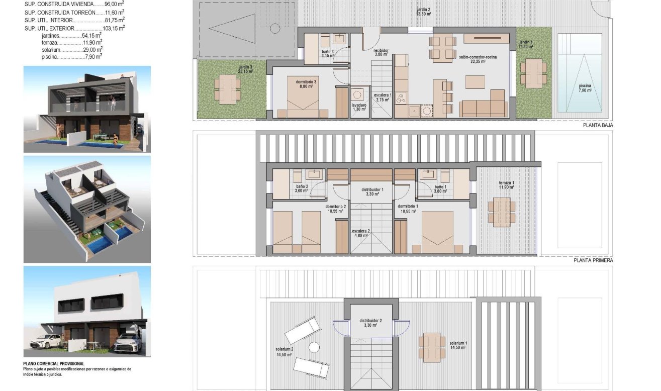 Obra nueva - Villa - San Javier - Santiago De La Ribera