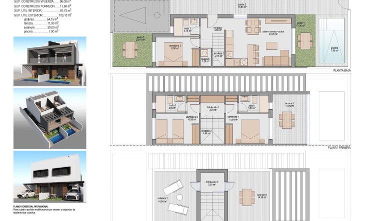 Obra nueva - Villa - San Javier - Santiago De La Ribera