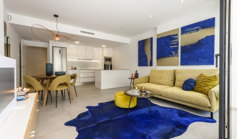 Obra nueva - Apartamento / piso - Orihuela Costa - Campoamor