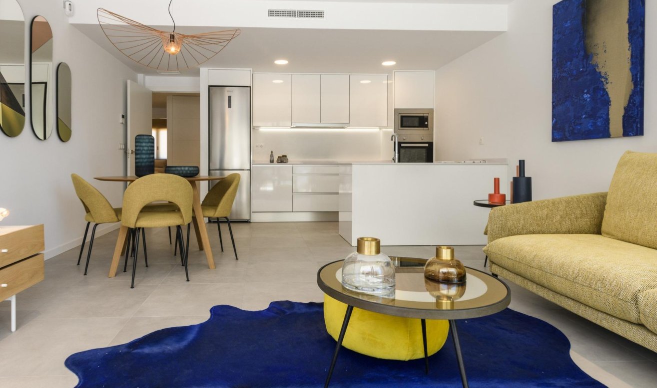 Obra nueva - Apartamento / piso - Orihuela Costa - Campoamor