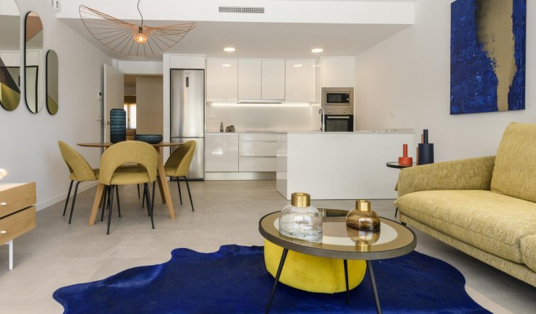 Obra nueva - Apartamento / piso - Orihuela Costa - Campoamor