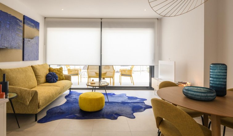 Obra nueva - Apartamento / piso - Orihuela Costa - Campoamor