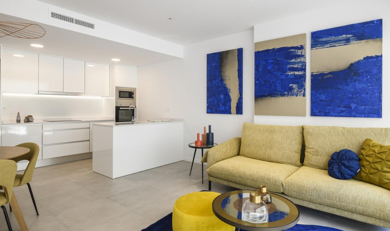 Obra nueva - Apartamento / piso - Orihuela Costa - Campoamor