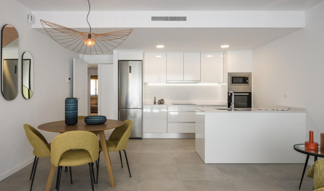 Obra nueva - Apartamento / piso - Orihuela Costa - Campoamor