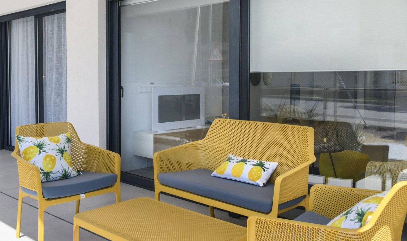 Obra nueva - Apartamento / piso - Orihuela Costa - Campoamor