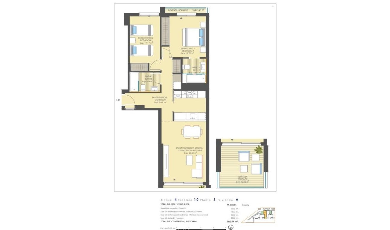 Obra nueva - Apartamento / piso - Orihuela Costa - Campoamor