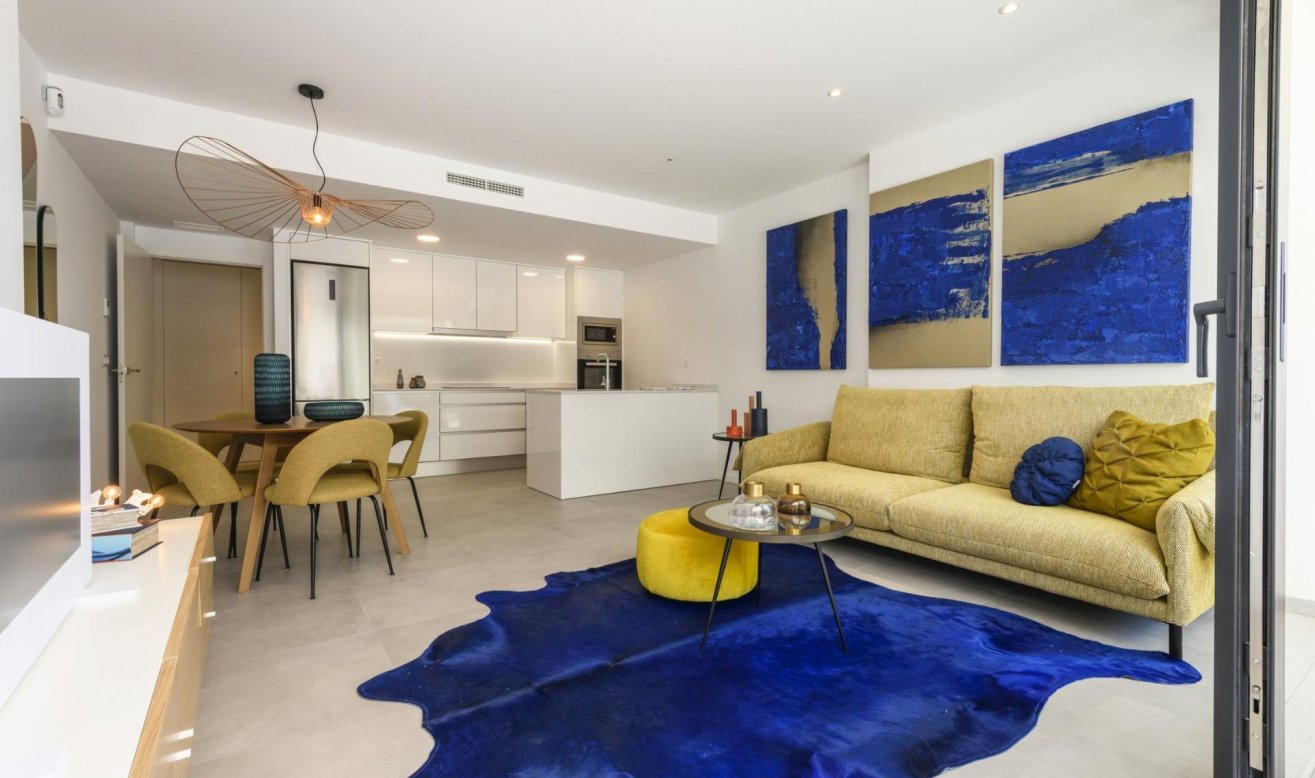 Obra nueva - Apartamento / piso - Orihuela Costa - Campoamor