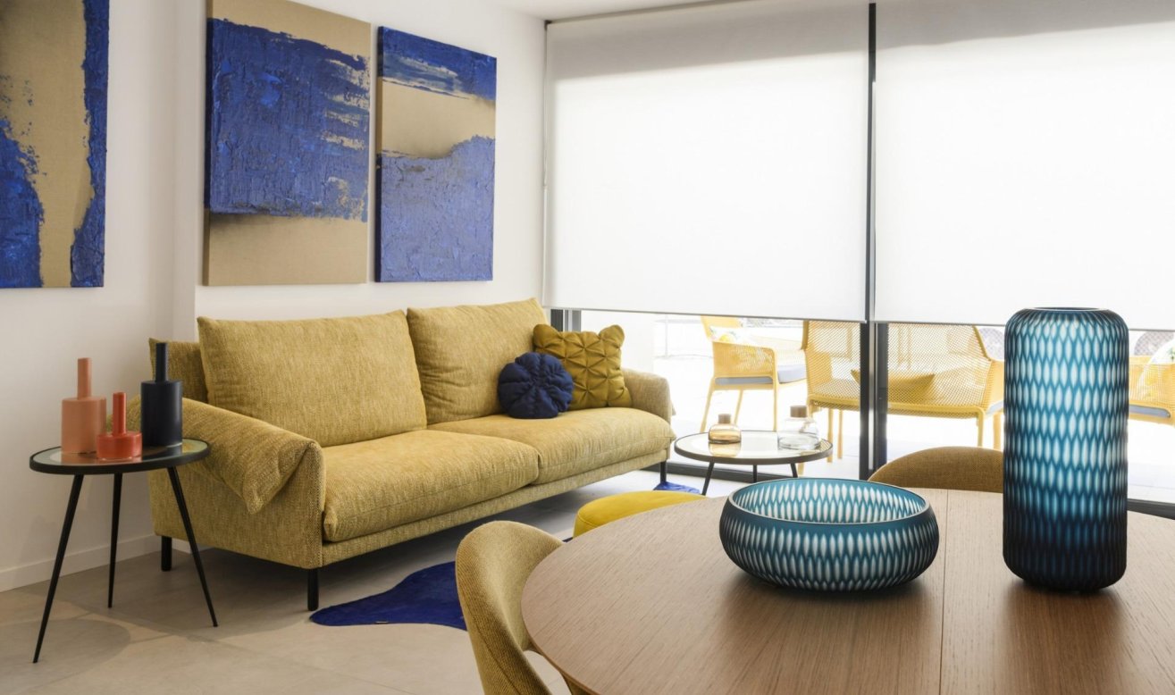 Obra nueva - Apartamento / piso - Orihuela Costa - Campoamor