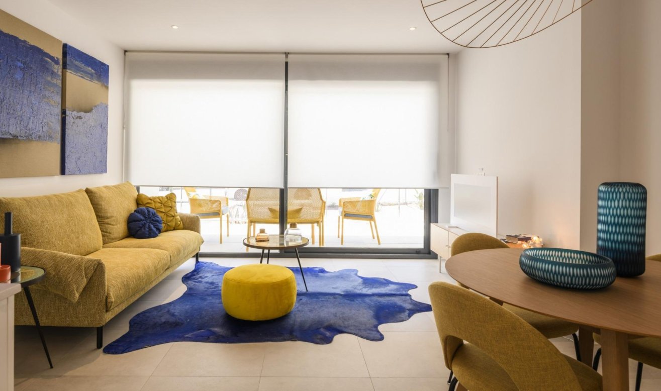 Obra nueva - Apartamento / piso - Orihuela Costa - Campoamor