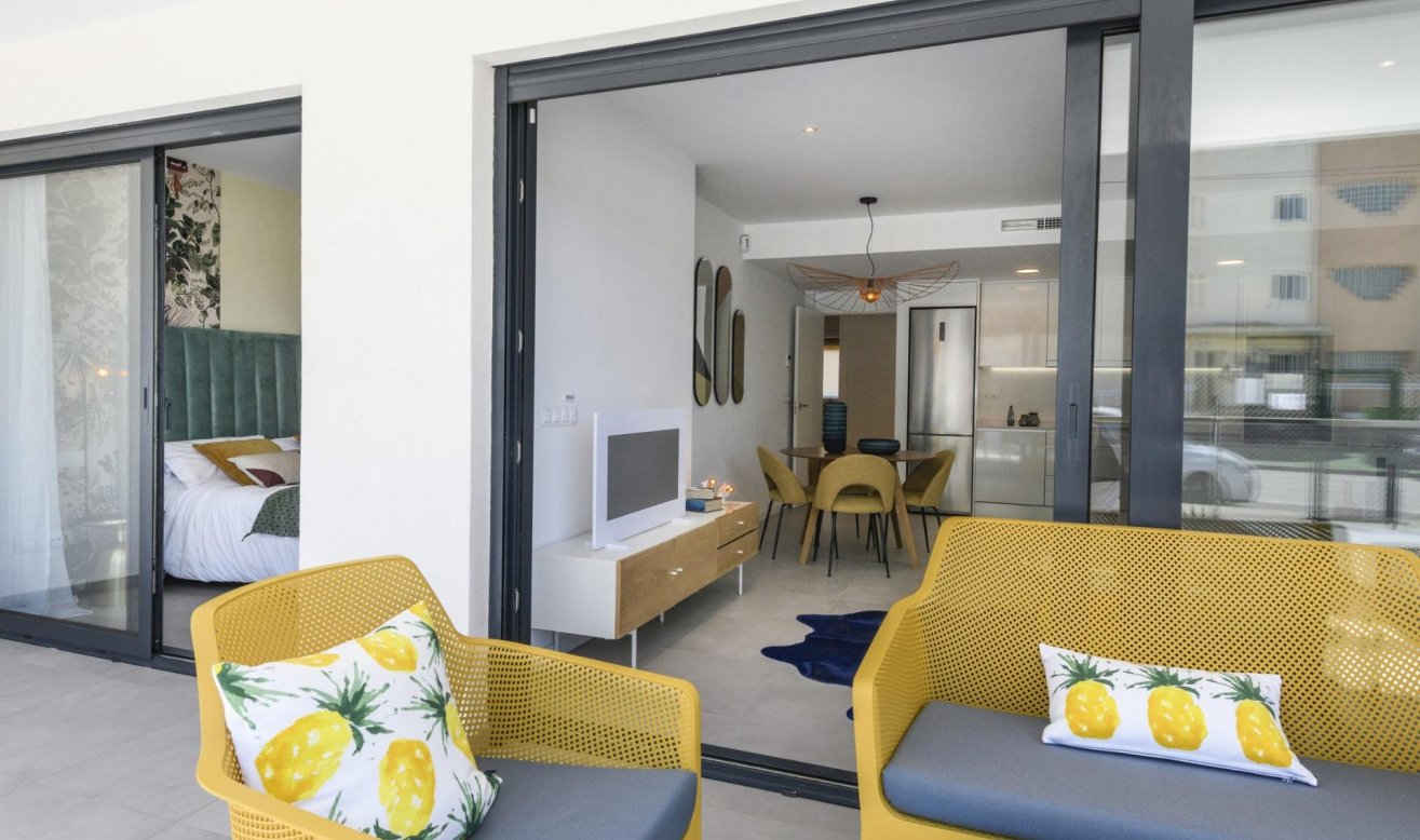 Obra nueva - Apartamento / piso - Orihuela Costa - Campoamor