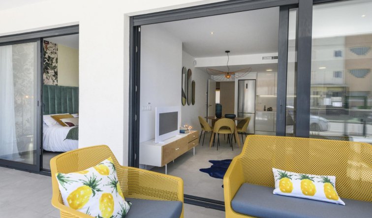 Obra nueva - Apartamento / piso - Orihuela Costa - Campoamor