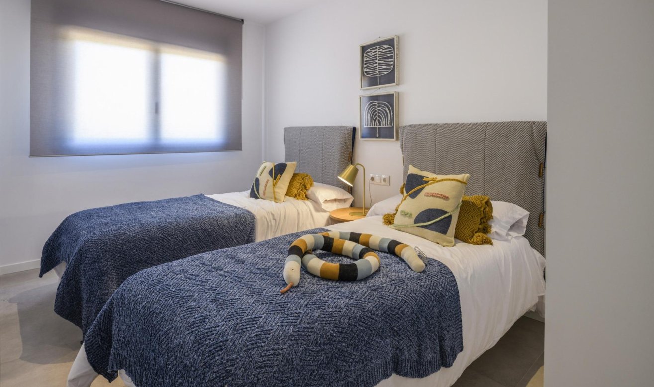 Obra nueva - Apartamento / piso - Orihuela Costa - Campoamor