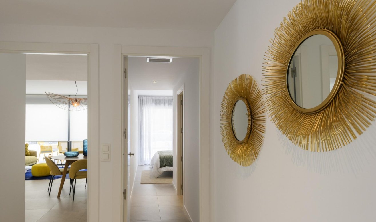 Obra nueva - Apartamento / piso - Orihuela Costa - Campoamor