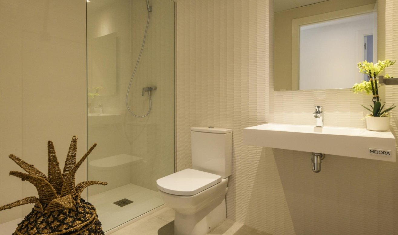 Obra nueva - Apartamento / piso - Orihuela Costa - Campoamor