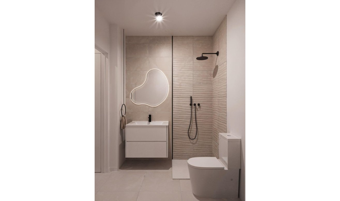 Obra nueva - Bungalow - San Miguel de Salinas - Pueblo