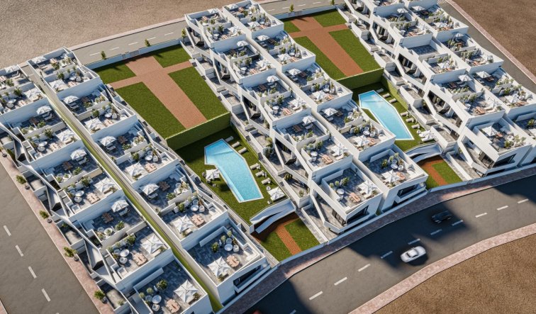 Obra nueva - Bungalow - San Miguel de Salinas - Pueblo