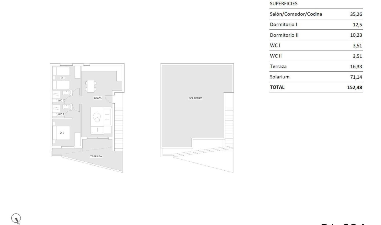Obra nueva - Bungalow - San Miguel de Salinas - Pueblo