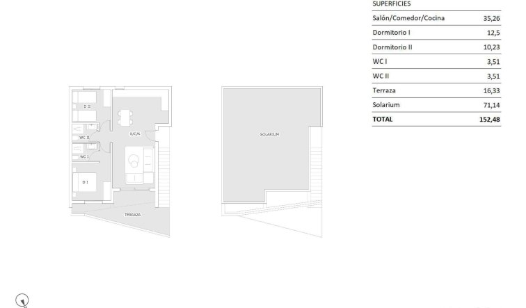 Obra nueva - Bungalow - San Miguel de Salinas - Pueblo