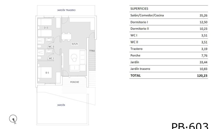 Obra nueva - Bungalow - San Miguel de Salinas - Pueblo