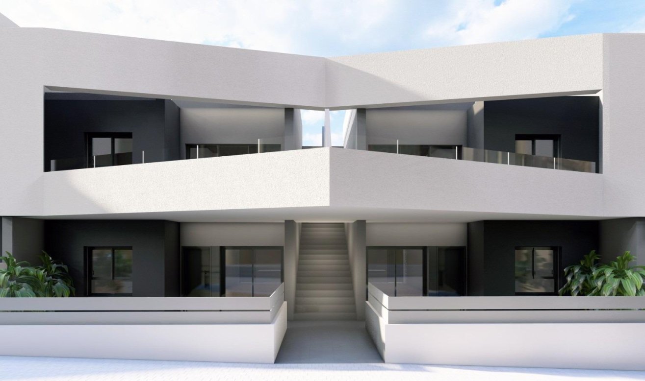 Obra nueva - Bungalow - San Miguel de Salinas - Pueblo