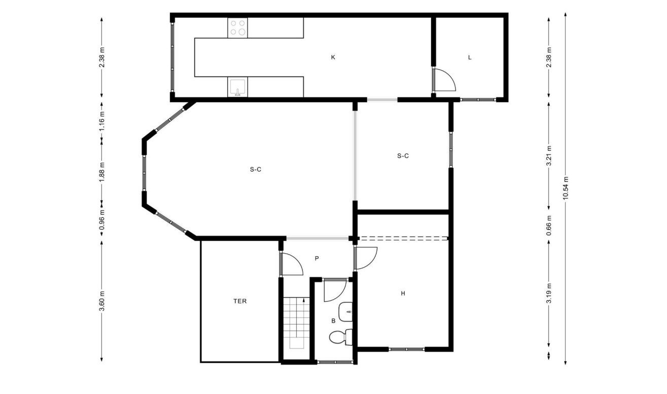 Reventa - House - Orihuela Costa - La Florida