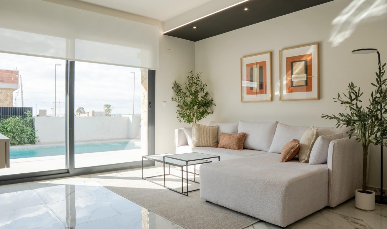 Obra nueva - Villa - Ciudad Quesada - Lo marabú