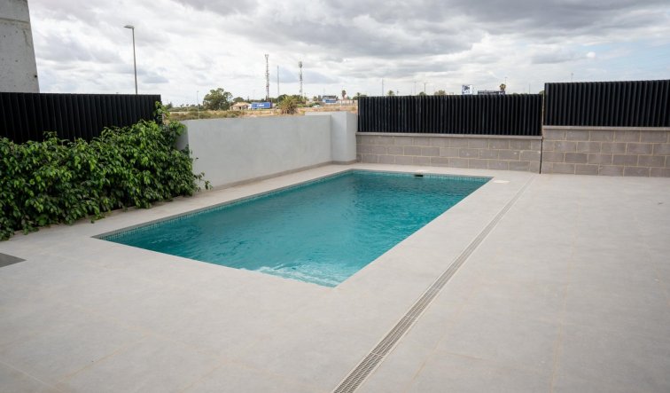 Obra nueva - Villa - Ciudad Quesada - Lo marabú