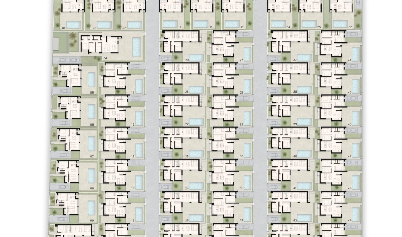 Obra nueva - Villa - Ciudad Quesada - Lo marabú