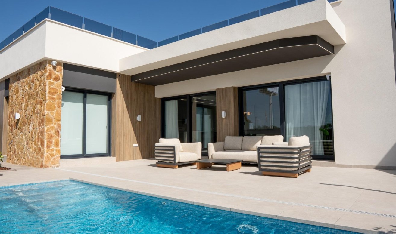 Obra nueva - Villa - Ciudad Quesada - Lo marabú