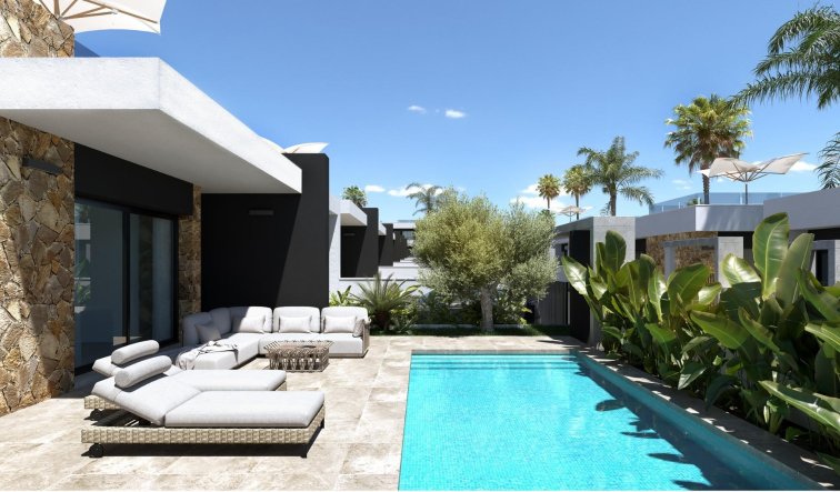 Obra nueva - Villa - Ciudad Quesada - Lo marabú