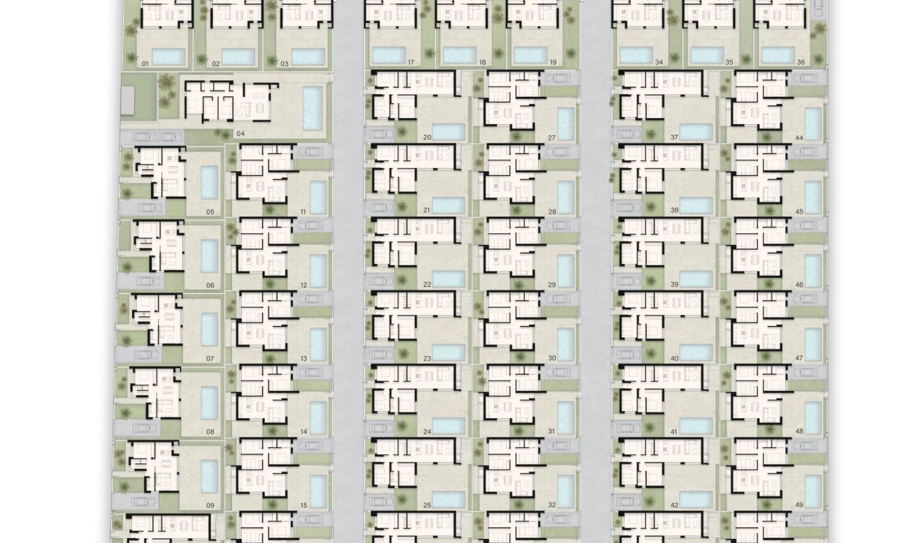 Obra nueva - Villa - Ciudad Quesada - Lo marabú