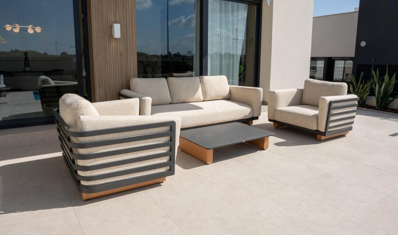 Obra nueva - Villa - Ciudad Quesada - Lo marabú