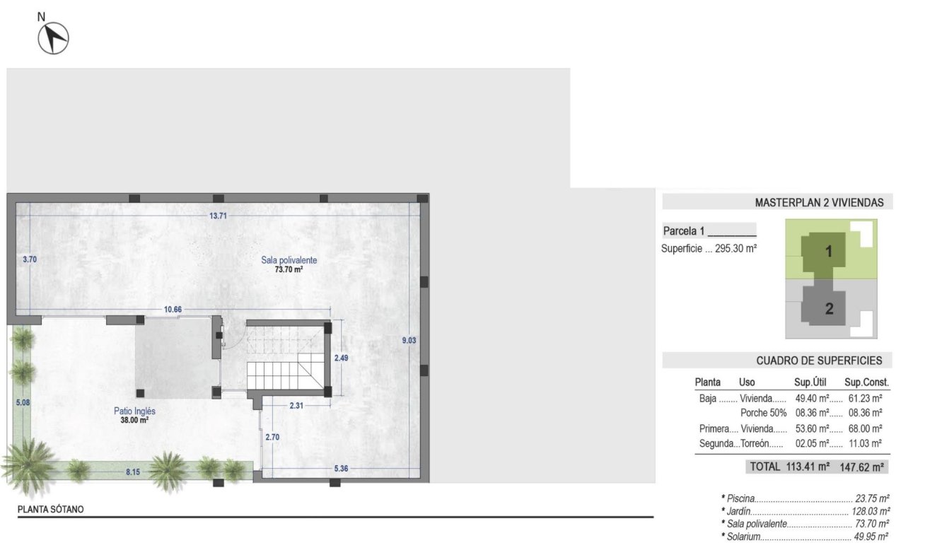 Obra nueva - Villa - Torre Pacheco - Santa Rosalia Lake And Life Resort