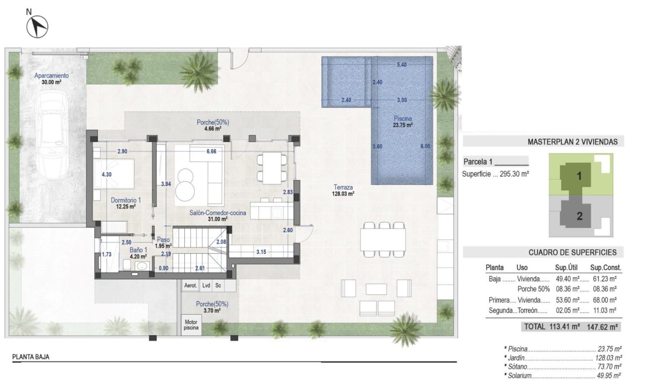 Obra nueva - Villa - Torre Pacheco - Santa Rosalia Lake And Life Resort