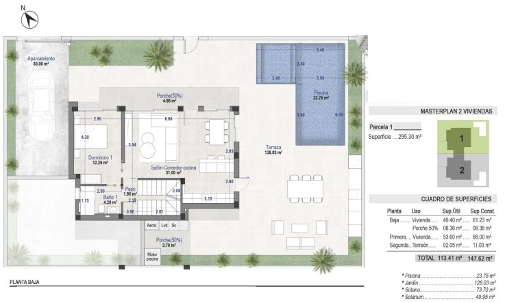 Obra nueva - Villa - Torre Pacheco - Santa Rosalia Lake And Life Resort