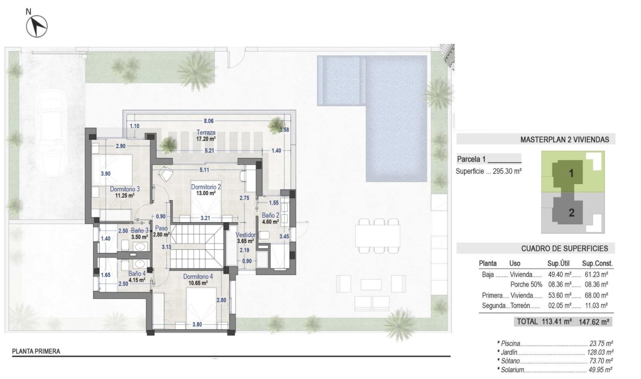 Obra nueva - Villa - Torre Pacheco - Santa Rosalia Lake And Life Resort