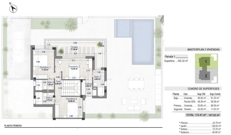 Obra nueva - Villa - Torre Pacheco - Santa Rosalia Lake And Life Resort