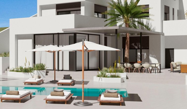 Obra nueva - Villa - San Fulgencio - La Escuera