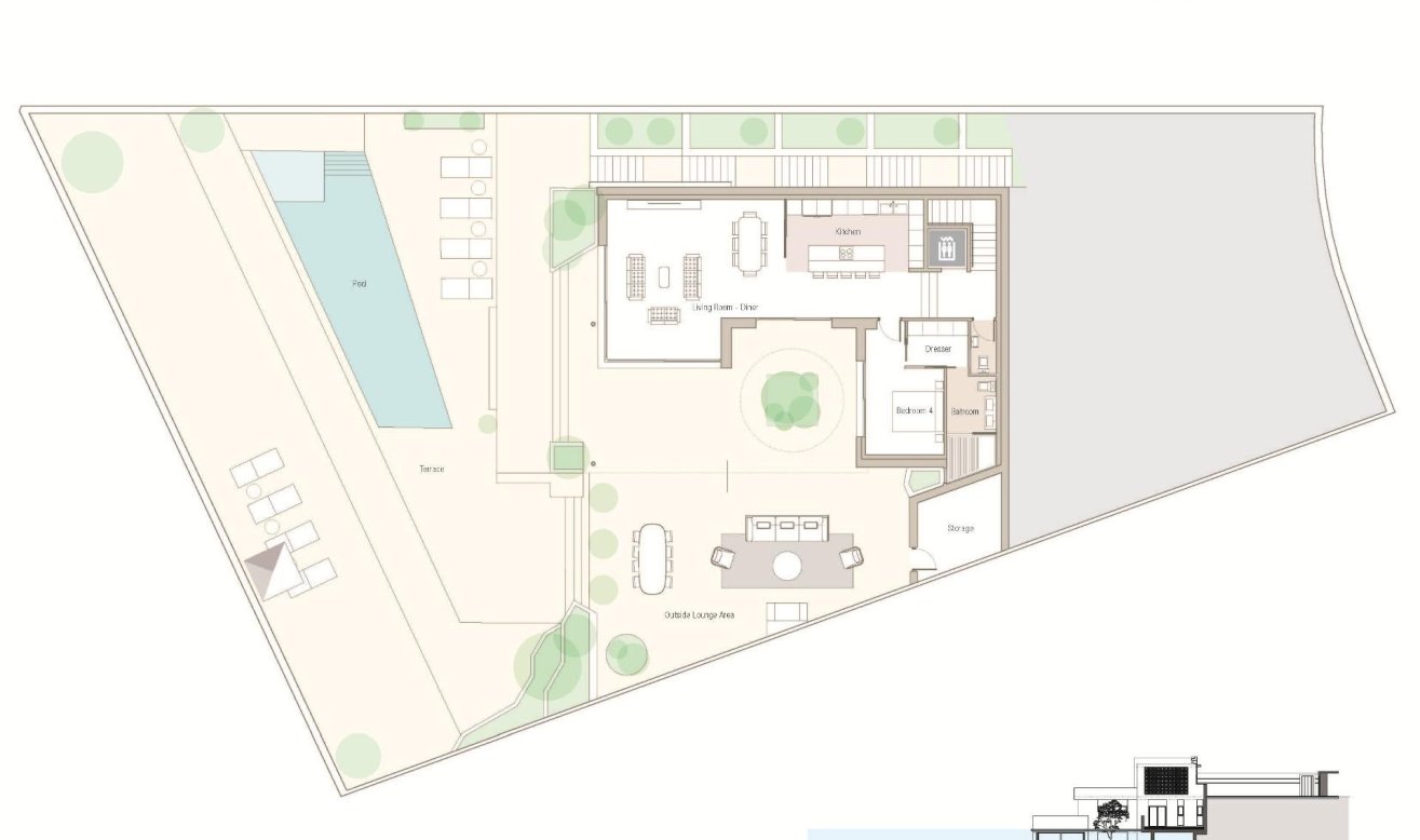 Obra nueva - Villa - San Fulgencio - La Escuera