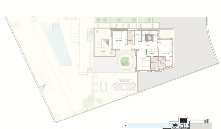 Obra nueva - Villa - San Fulgencio - La Escuera