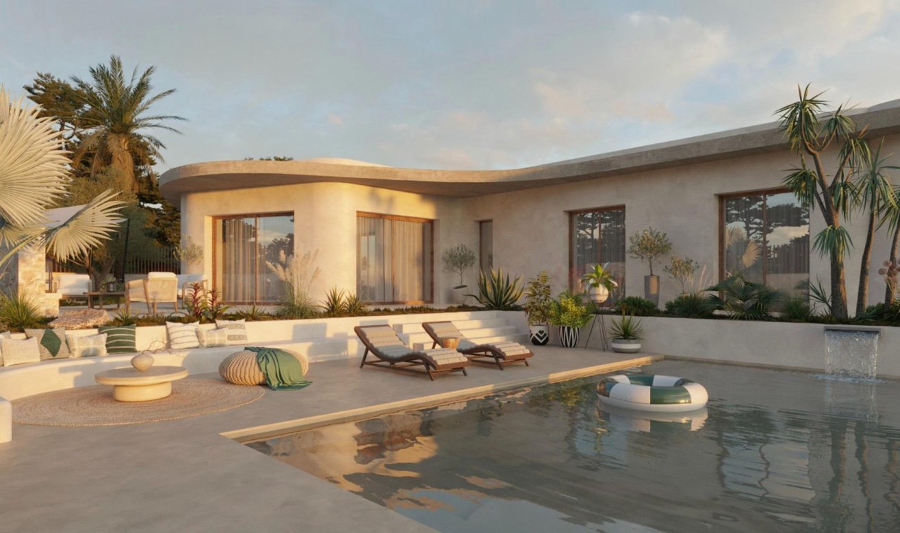 Obra nueva - Villa - San Fulgencio - La Escuera