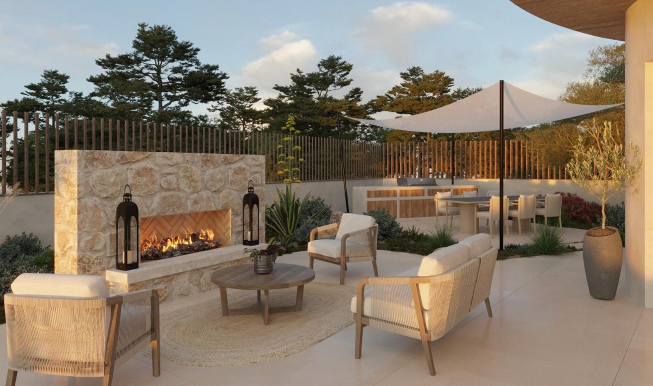 Obra nueva - Villa - San Fulgencio - La Escuera