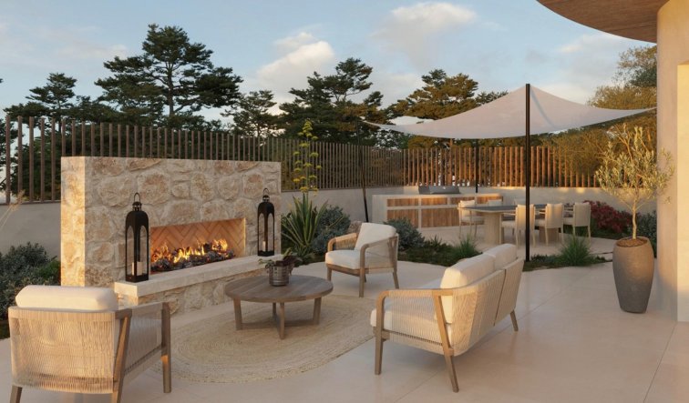 Obra nueva - Villa - San Fulgencio - La Escuera