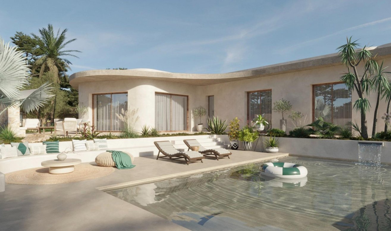 Obra nueva - Villa - San Fulgencio - La Escuera