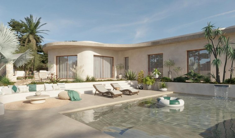 Obra nueva - Villa - San Fulgencio - La Escuera