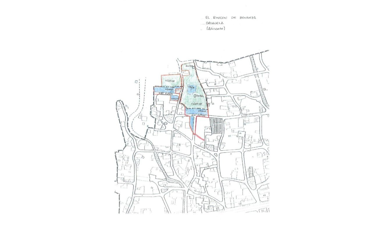 Reventa - Finca / Country Property - Orihuela Costa - orihuela centro