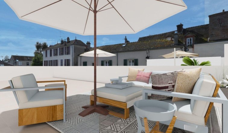 Obra nueva - Bungalow - Hondón de las Nieves - La Canalosa