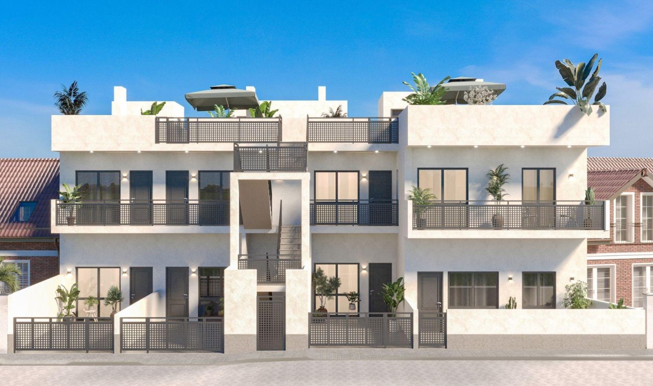 Obra nueva - Bungalow - Hondón de las Nieves - La Canalosa